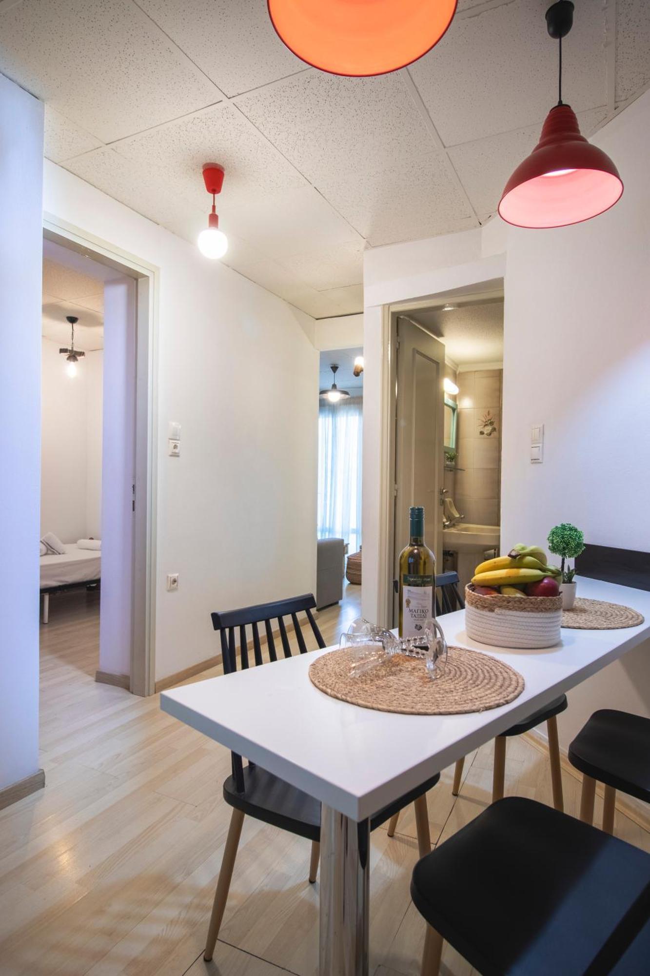 Modern City Apt In The Heart Of Heraklion Extérieur photo
